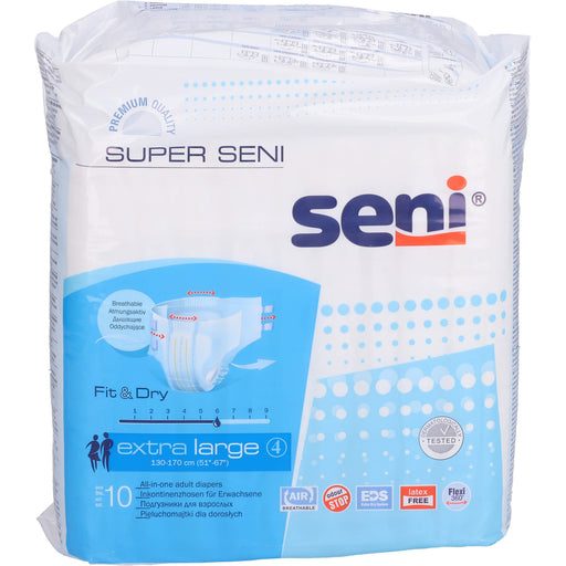 Seni Super Extra Large Inkontinenzslip, 30 St. Windelhosen