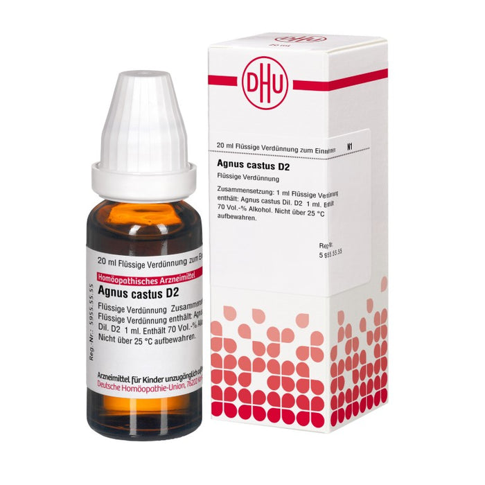 Agnus castus D2 DHU Dilution, 20 ml Lösung