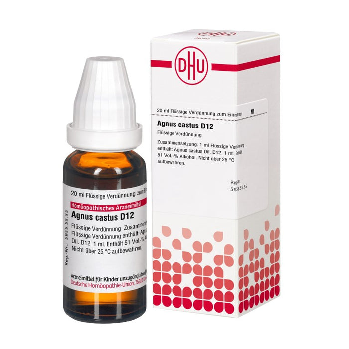 DHU Agnus castus D 12 Verdünnung, 20 ml Solution