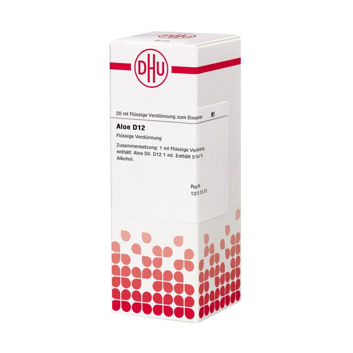 DHU Aloe D12 Dilution, 20 ml Solution