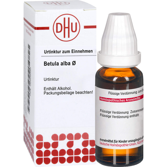 Betula alba Urtinktur DHU, 20 ml Solution