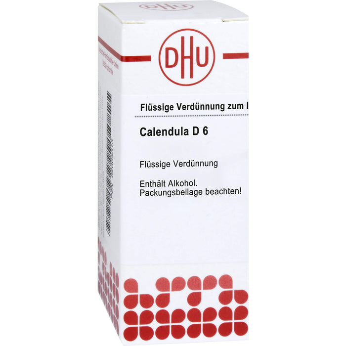 DHU Calendula D6 Dilution, 20 ml Solution