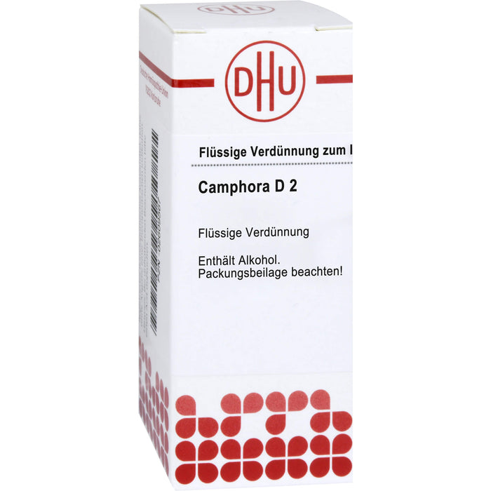 Camphora D2 DHU Dilution, 20 ml Lösung