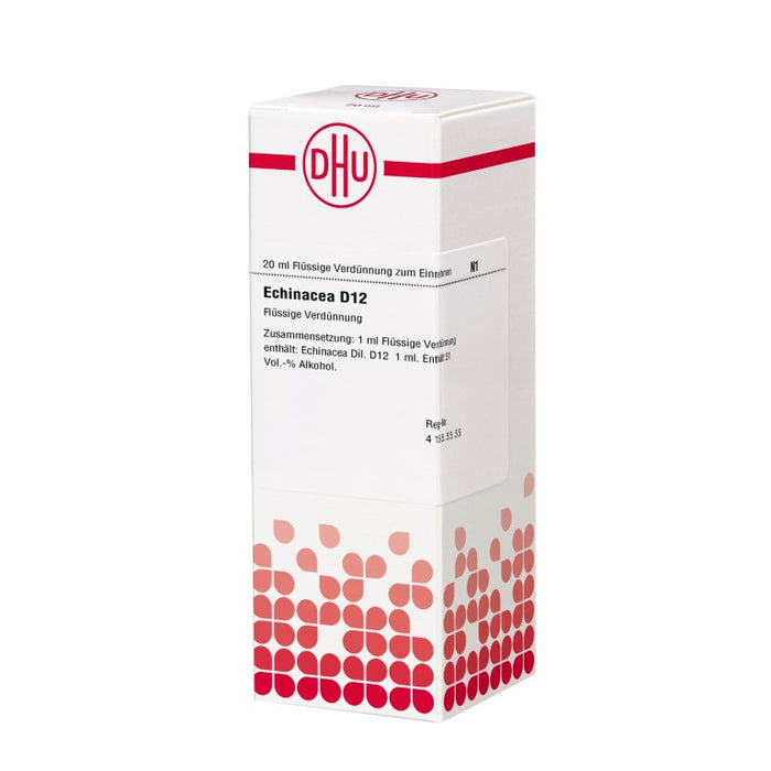 DHU Echinacea D12 Dilution, 20 ml Solution