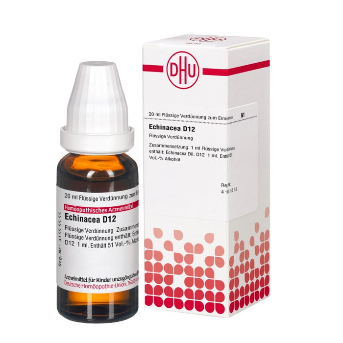 DHU Echinacea D12 Dilution, 20 ml Solution
