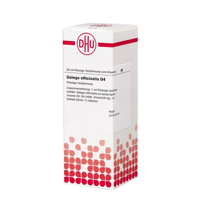 DHU Galega officinalis D4 Dilution, 20 ml Solution