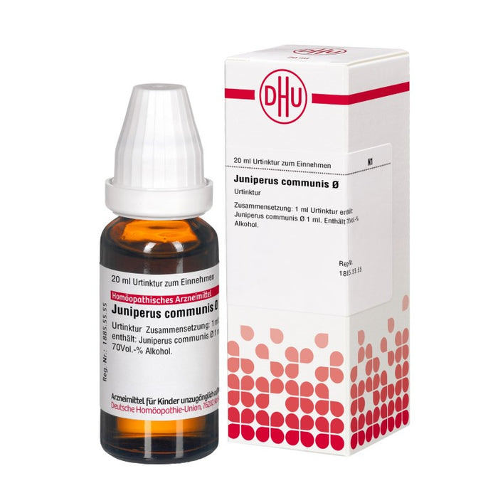 DHU Juniperus communis Ø Urtinktur, 20 ml Solution