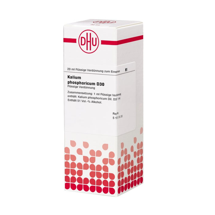 Kalium phosphoricum D30 DHU Dilution, 20 ml Solution