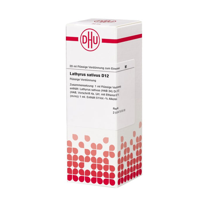 Lathyrus sativus D12 DHU Dilution, 20 ml Solution