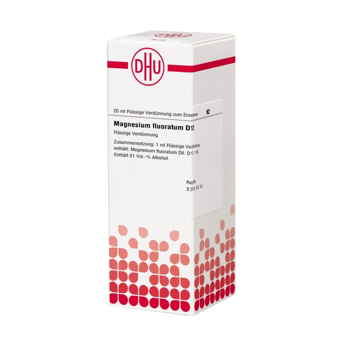 Magnesium fluoratum D12 DHU Dilution, 20 ml Solution