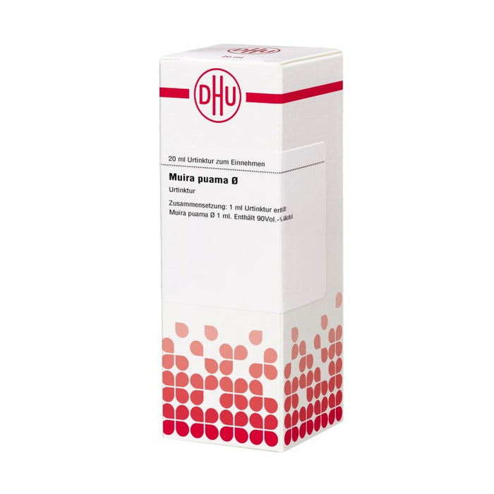 Muira puama Urtinktur D1 DHU, 20 ml Solution