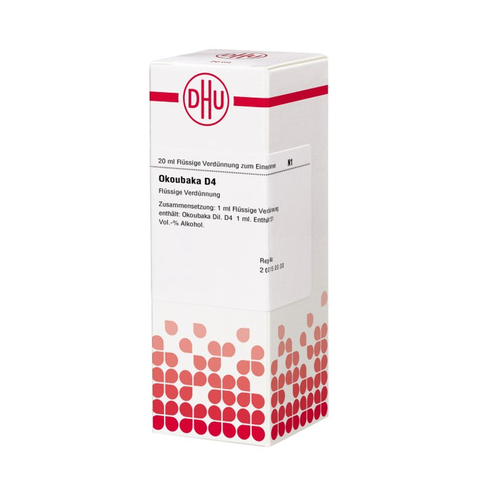 DHU Okoubaka D4 Dilution, 20 ml Solution