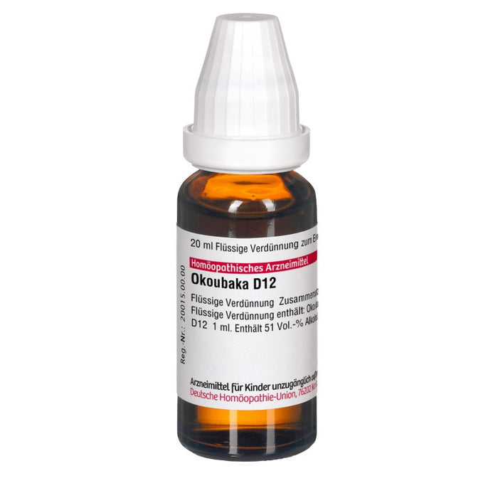 DHU Okoubaka D12 Dilution, 20 ml Solution