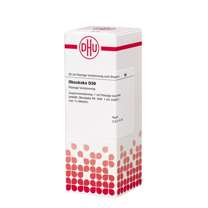 DHU Okoubaka D30 Dilution, 20 ml Solution