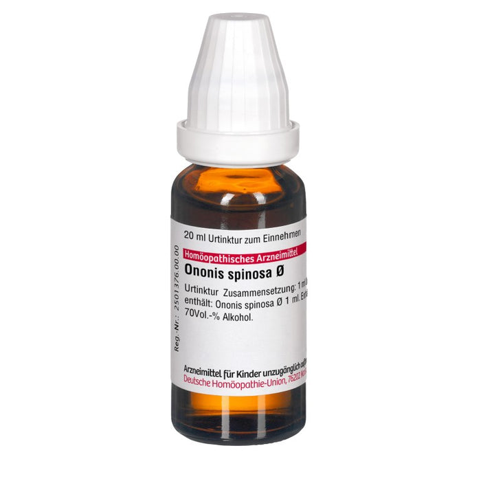 Ononis spinosa Urtinktur DHU, 20 ml Solution