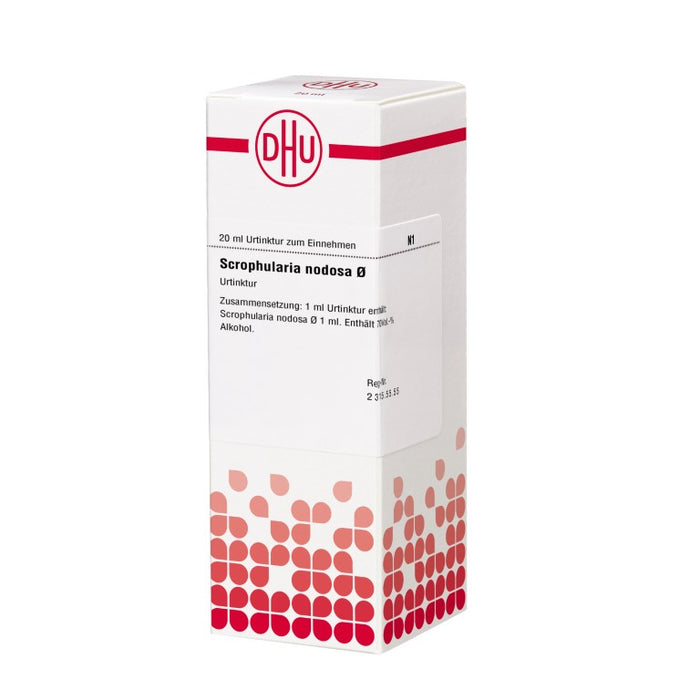 DHU Scrophularia nodosa ø Urtinktur, 20 ml Solution