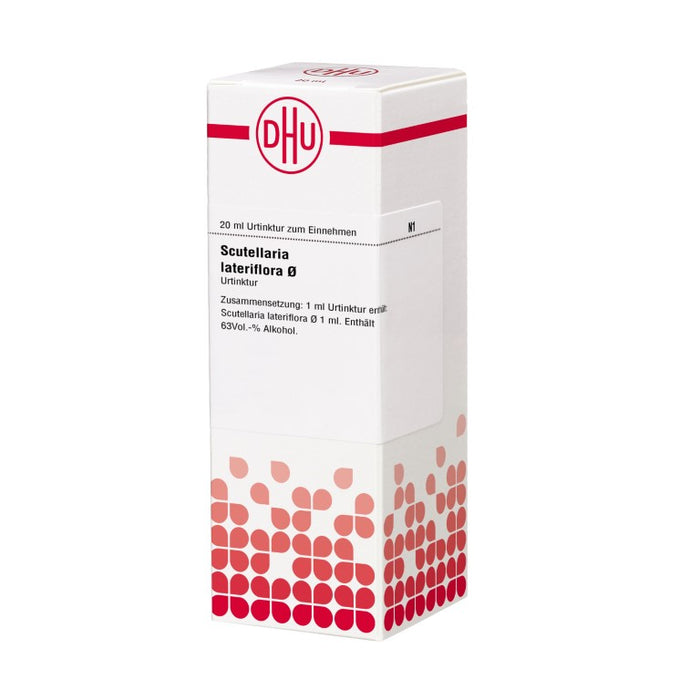 Scutellaria lateriflora Urtinktur DHU, 20 ml Solution