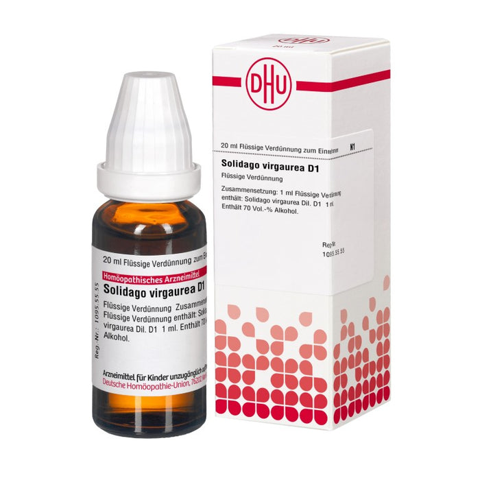 Solidago virgaurea D1 DHU Dilution, 20 ml Solution