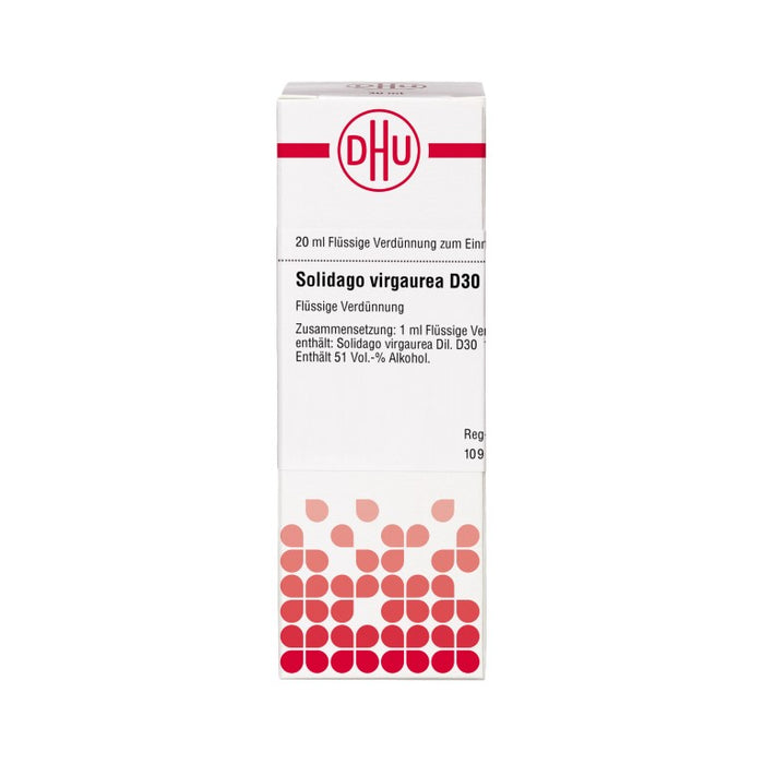 Solidago virgaurea D30 DHU Dilution, 20 ml Lösung