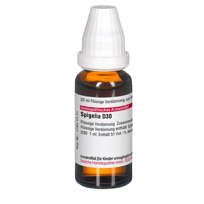 Spigelia D30 DHU Dilution, 20 ml Solution