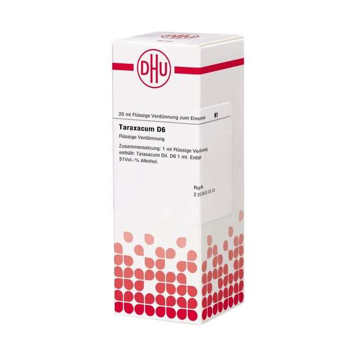 Taraxacum D6 DHU Dilution, 20 ml Solution