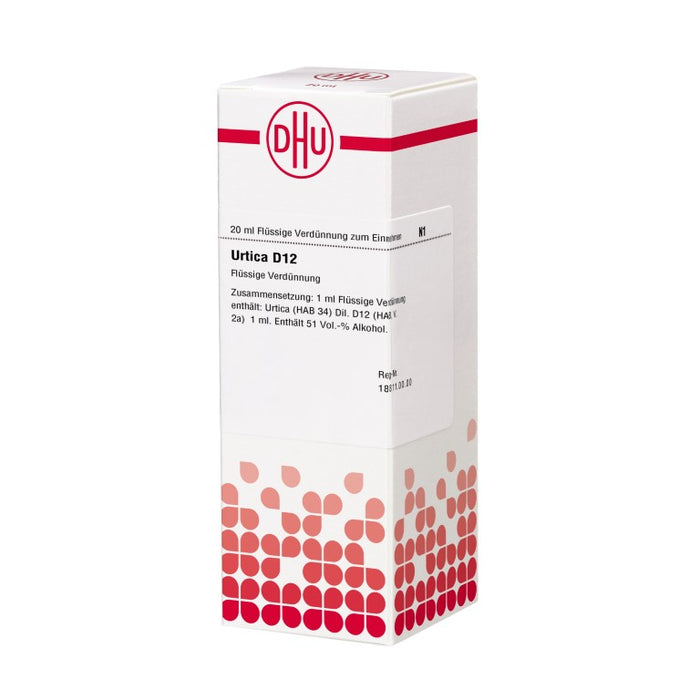 Urtica D12 DHU Dilution, 20 ml Solution