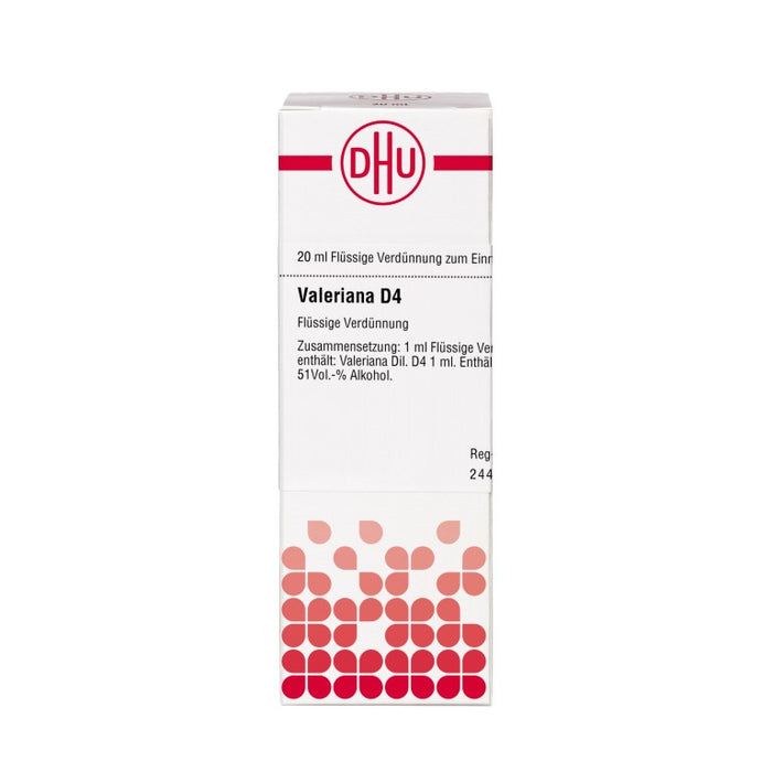 Valeriana D4 DHU Dilution, 20 ml Lösung