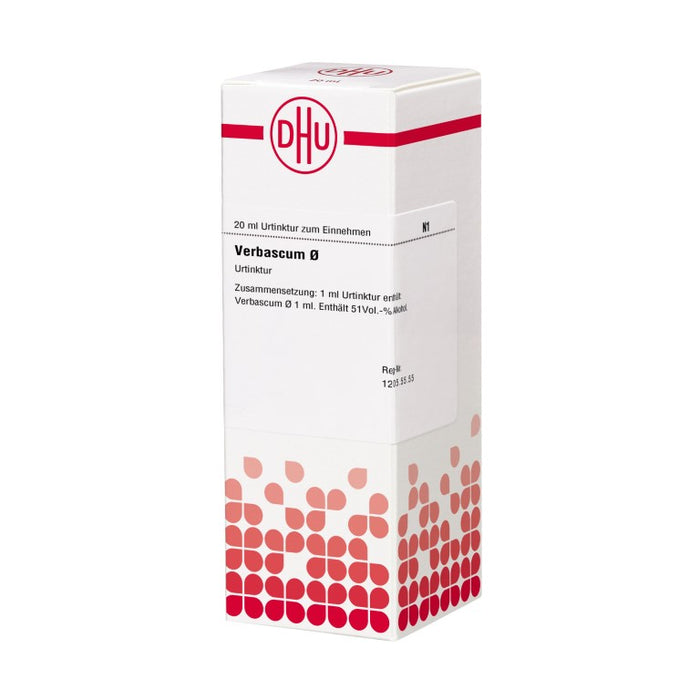 Verbascum Urtinktur DHU, 20 ml Solution
