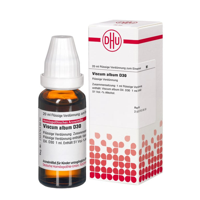 DHU Viscum album D30 Dilution, 20 ml Solution