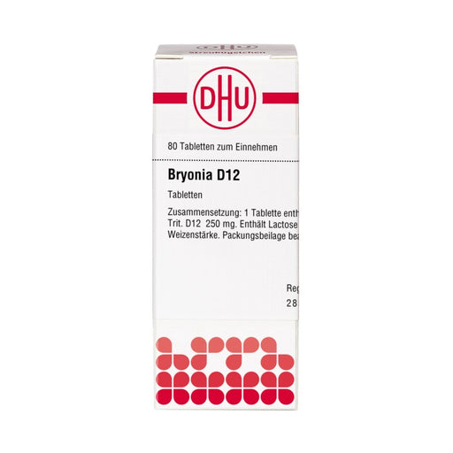 DHU Bryonia D12 Tabletten, 80 St. Tabletten