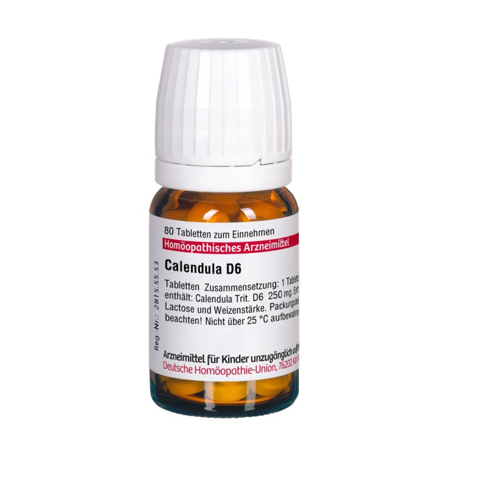 Calendula D6 DHU Tabletten, 80 pcs. Tablets
