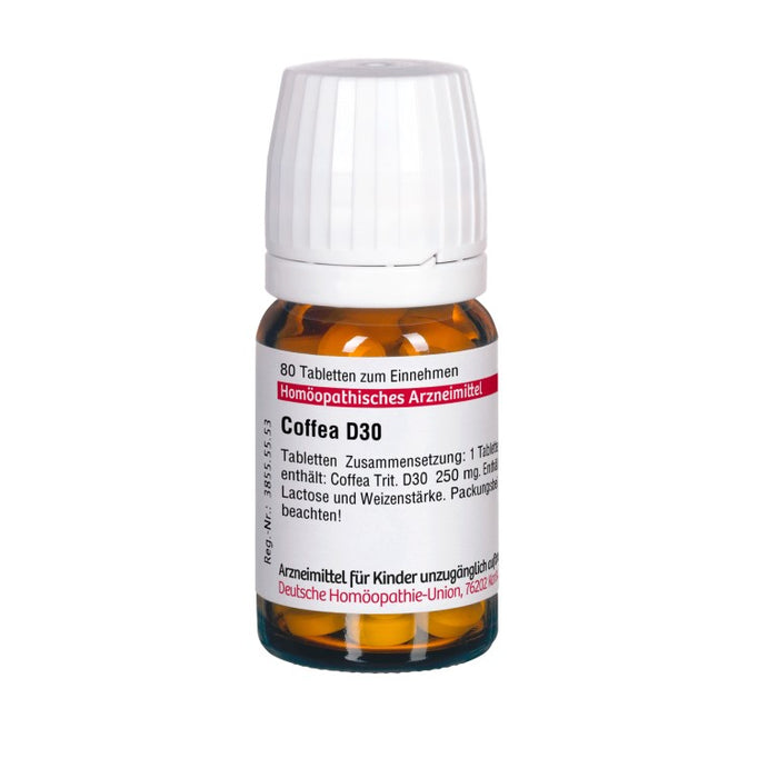 Coffea D30 DHU Tabletten, 80 pcs. Tablets