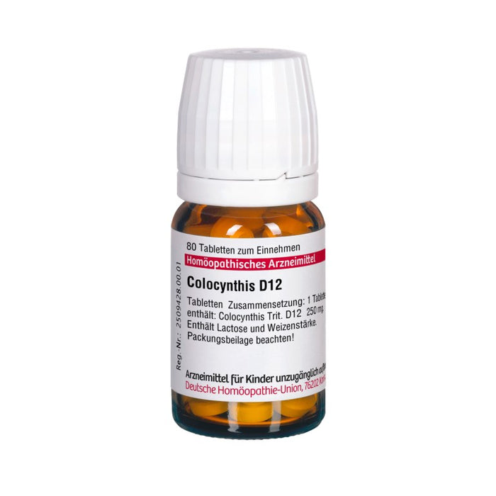 Colocynthis D12 DHU Tabletten, 80 pcs. Tablets