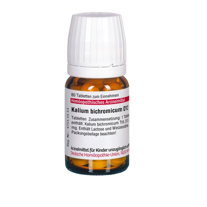 DHU Kalium bichromicum D12 Tabletten, 80 pc Tablettes