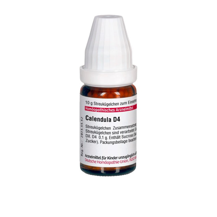 Calendula D4 DHU Globuli, 10 g Globules