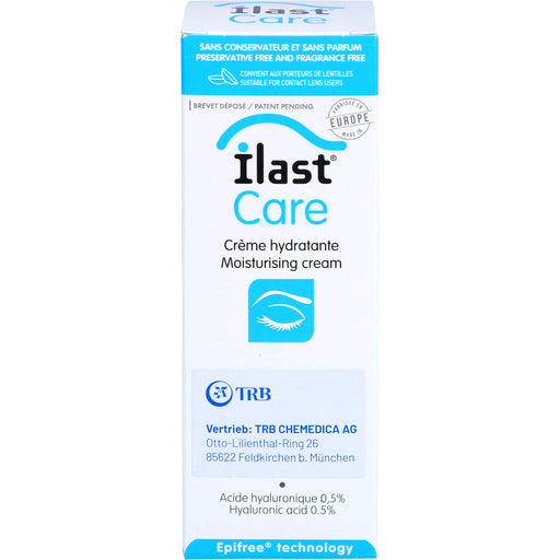 ilast Care Creme bei Augenliderkrankungen, 30 ml Creme