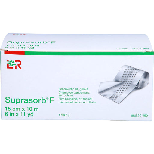 Suprasorb F unsteril 10cmx10m Rolle, 1 St VER