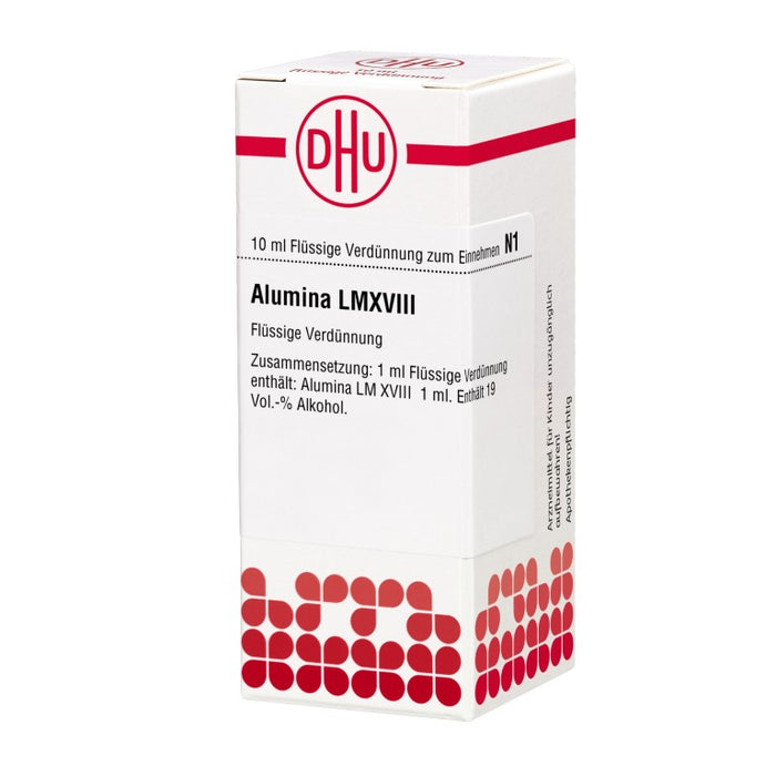 Alumina LM XVIII DHU Dilution, 10 ml Solution