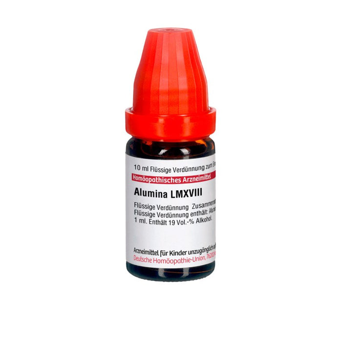 Alumina LM XVIII DHU Dilution, 10 ml Solution