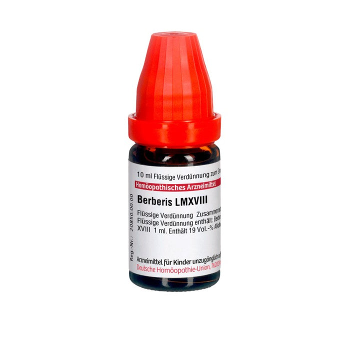 Berberis LM XVIII DHU Dilution, 10 ml Solution