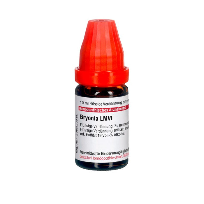 DHU Bryonia LM VI Dilution, 10 ml Solution