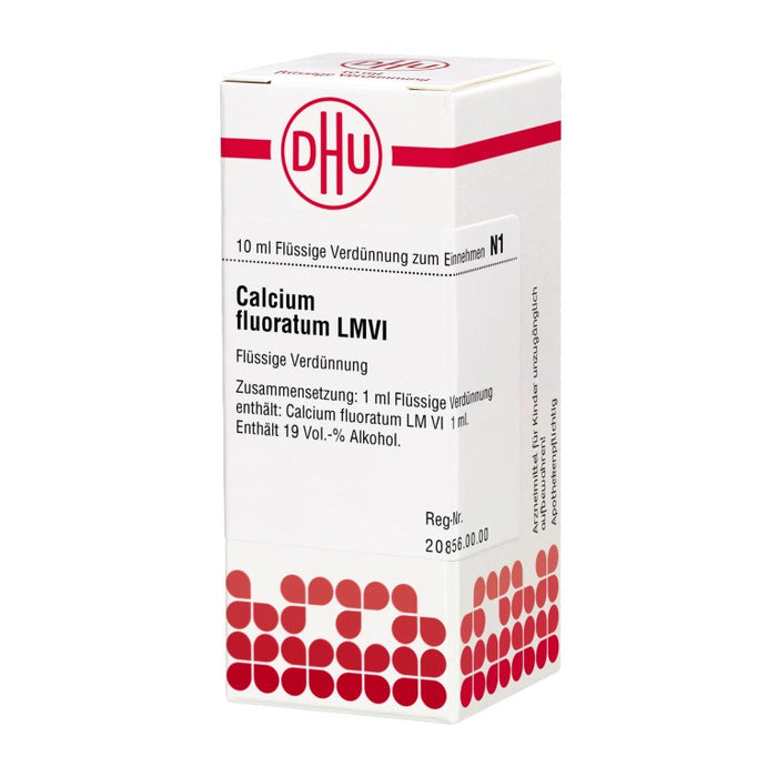 Calcium fluoratum LM VI DHU Dilution, 10 ml Solution