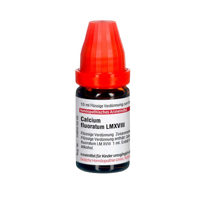 Calcium fluoratum LM XVIII DHU Dilution, 10 ml Solution