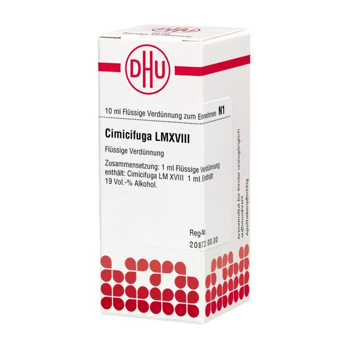 Cimicifuga LM XVIII DHU Dilution, 10 ml Solution
