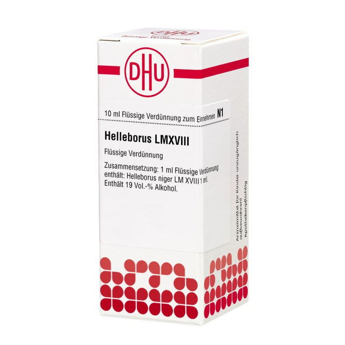 Helleborus LM XVIII DHU Dilution, 10 ml Solution
