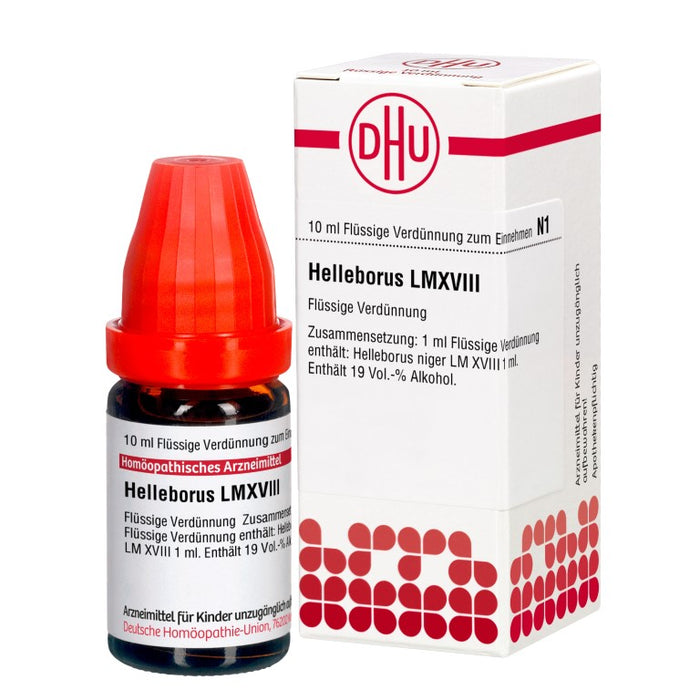 Helleborus LM XVIII DHU Dilution, 10 ml Solution