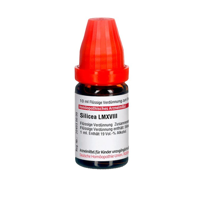DHU Silicea LM XVIII Dilution, 10 ml Solution