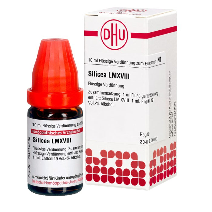 DHU Silicea LM XVIII Dilution, 10 ml Solution