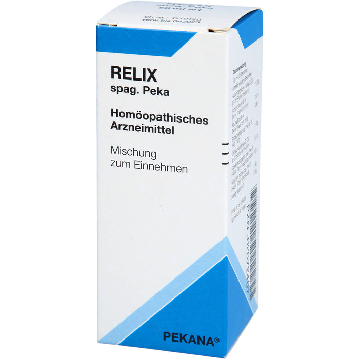 Relix spag. Peka Tropfen, 50 ml Solution