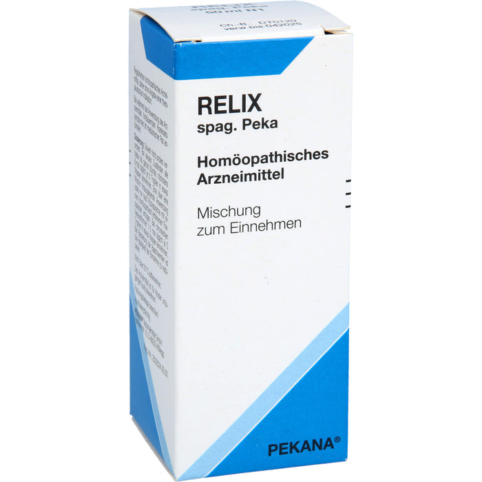 Relix spag. Peka Tropfen, 50 ml Lösung